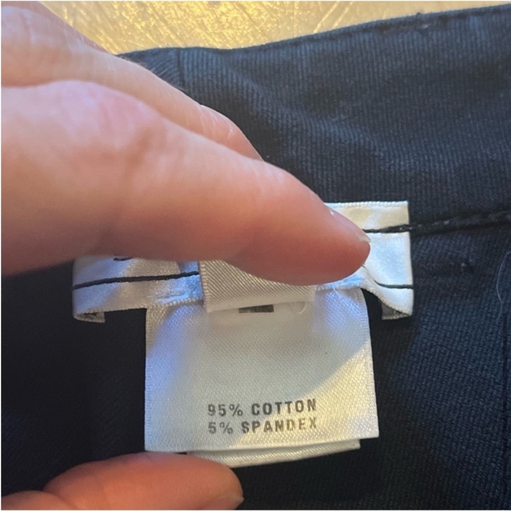 St. John Sport Classic Black Pants Jeans style size ten (10) - Picture 7 of 8